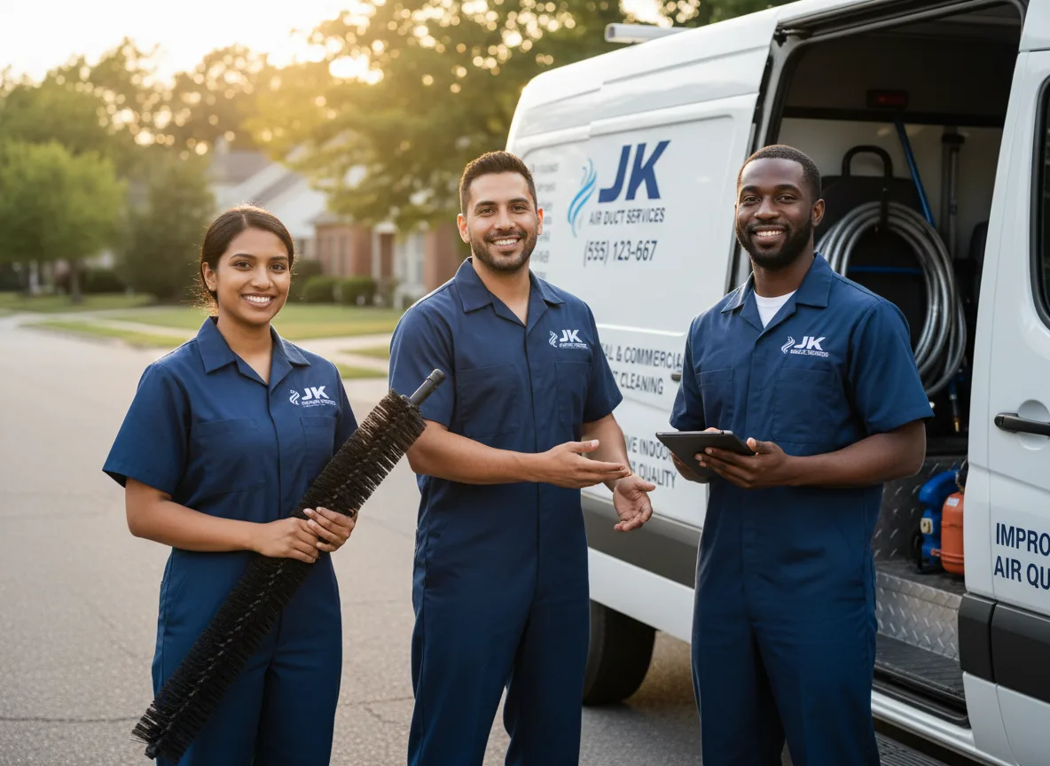 Air Duct Cleaning company in Powhatan, VA