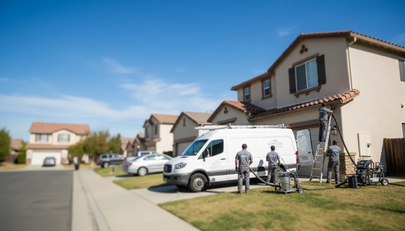 Air Duct Cleaning in Powhatan, VA near me